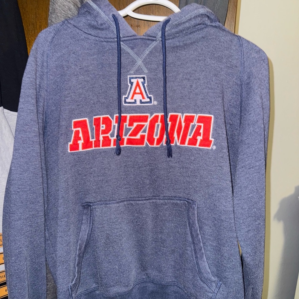 Arizona University Blue Hoodie